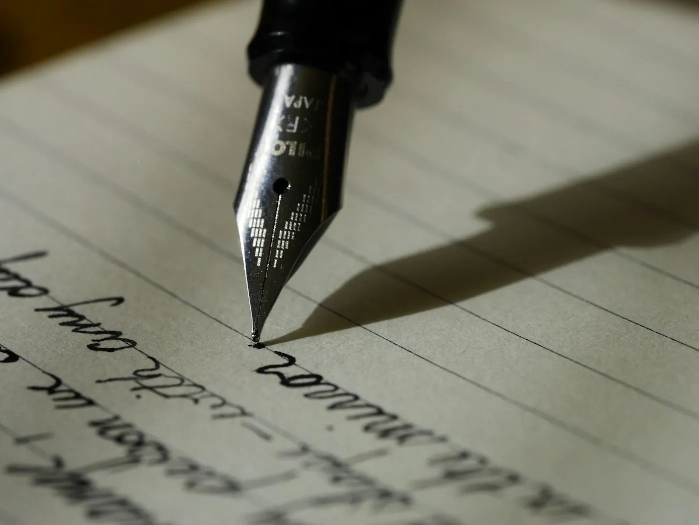 A notepad and pen symbolizing planning and clarity around insurance and treatment