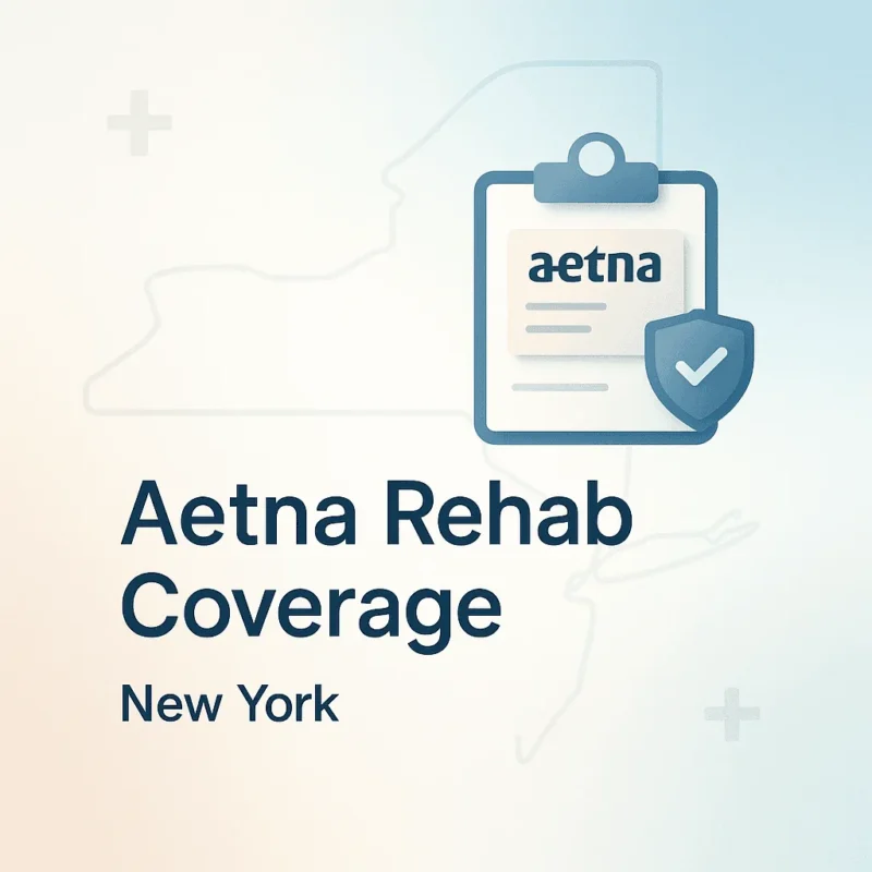 Aetna Alcohol Rehab Coverage in New York