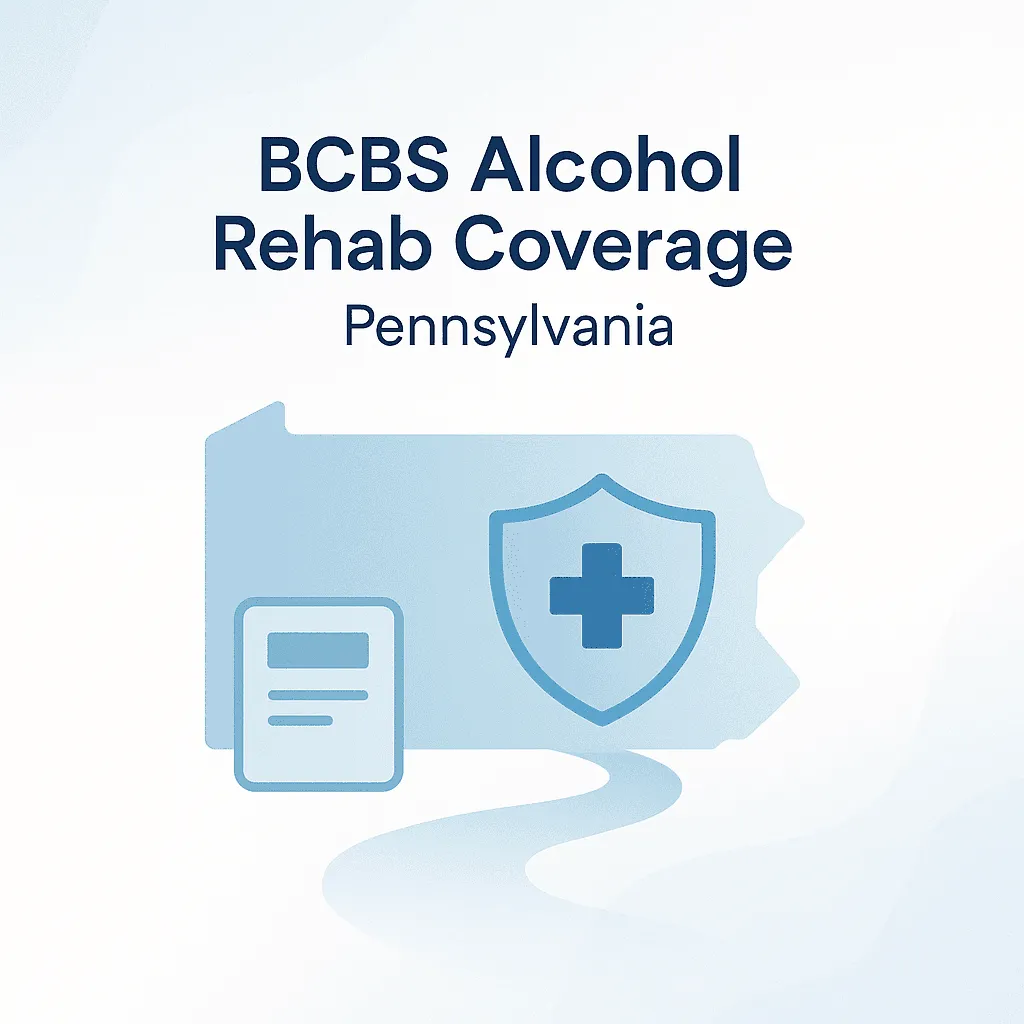 Blue Cross Blue Shield Alcohol Rehab Coverage in Pennsylvania