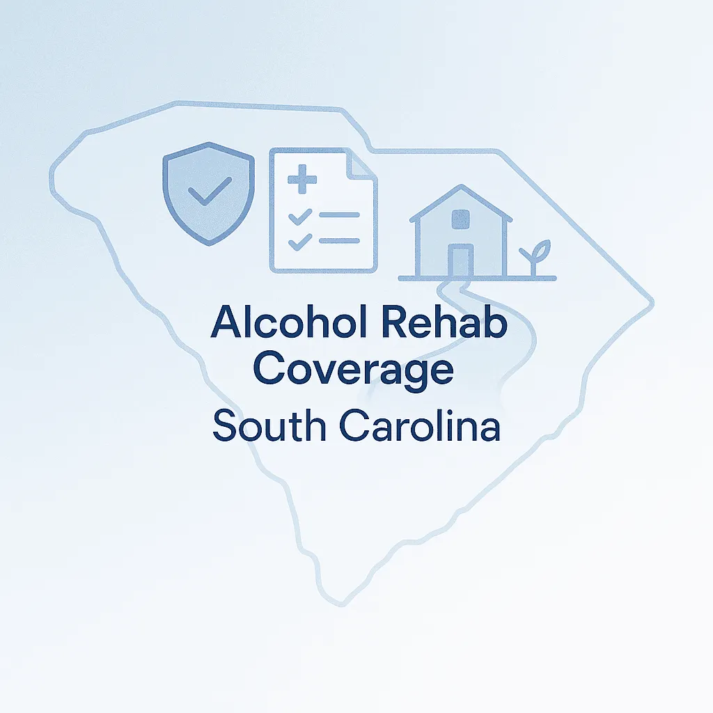 Blue Cross Blue Shield Alcohol Rehab Coverage in South Carolina
