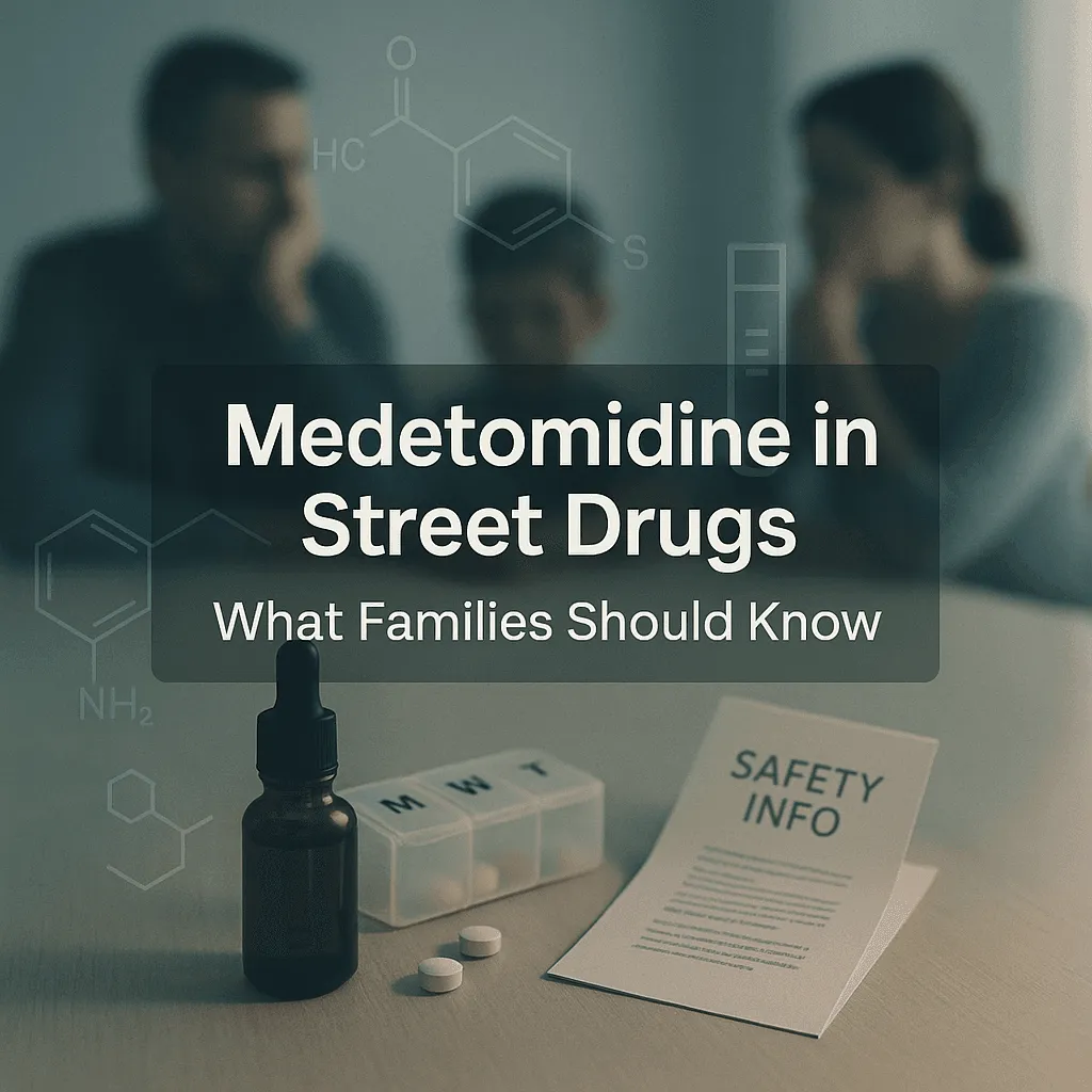 Medetomidine in Street Drugs: What Families Should Know