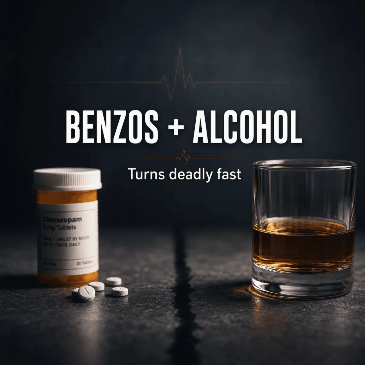 Benzos + Alcohol: Why This Combo Turns Deadly Fast