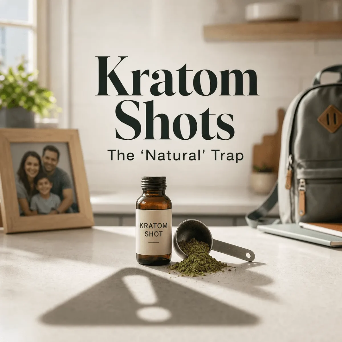 Kratom Shots: The ‘Natural’ Trap Families Miss