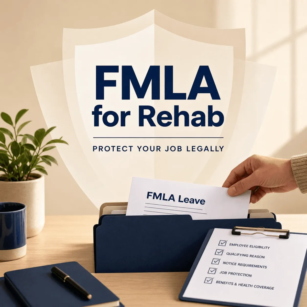 FMLA for Rehab: How to Protect Your Job Legally