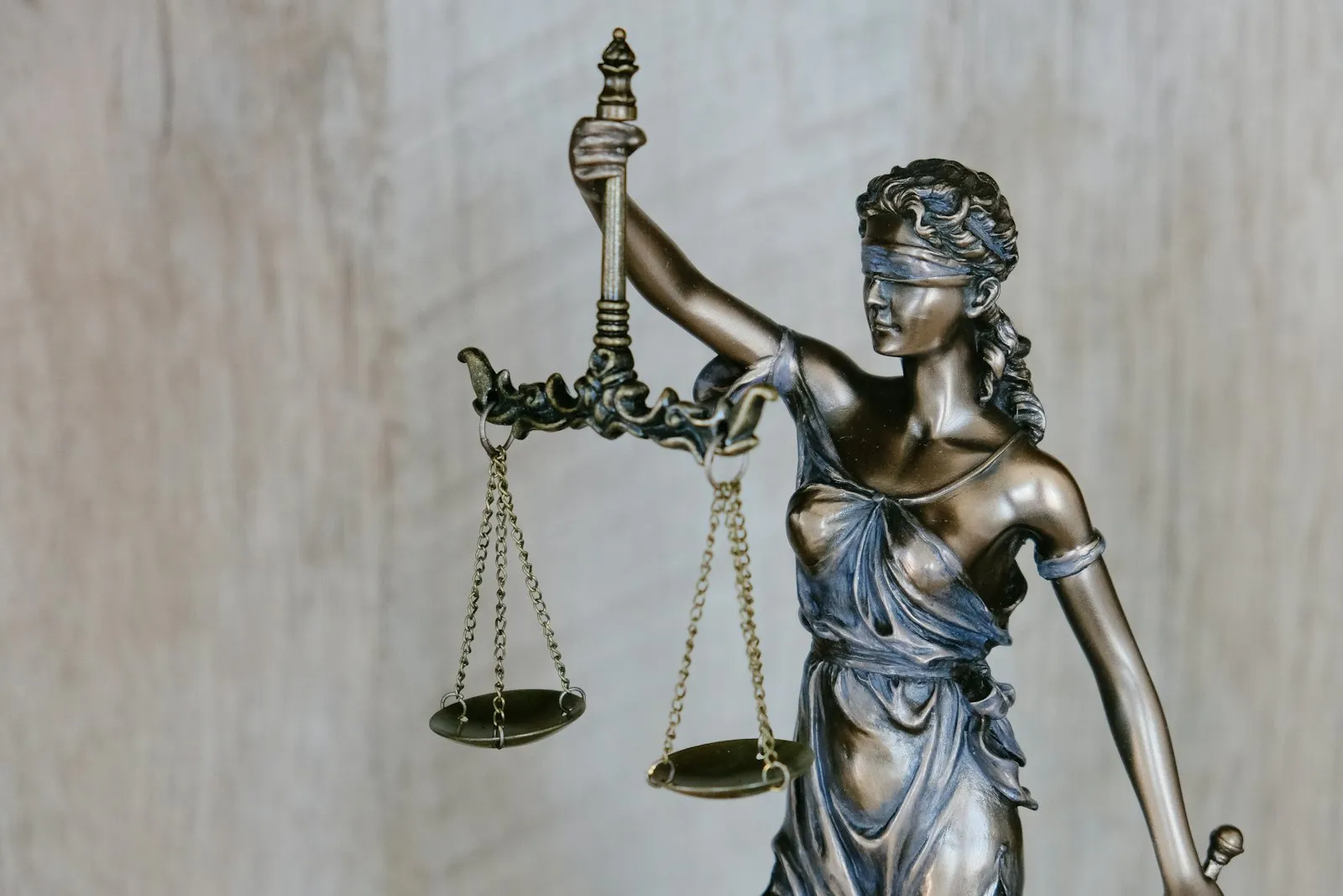 Gavel on a desk, representing a judge’s order and legal structure